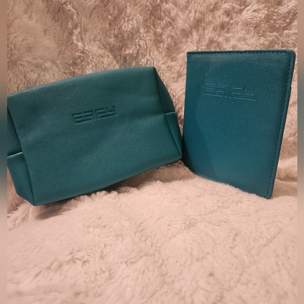 Effy makeup case and passport holder